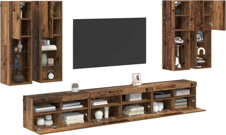 Produktbild vidaXL TV-Wandschrank (30 x 30.50 x 104 cm)