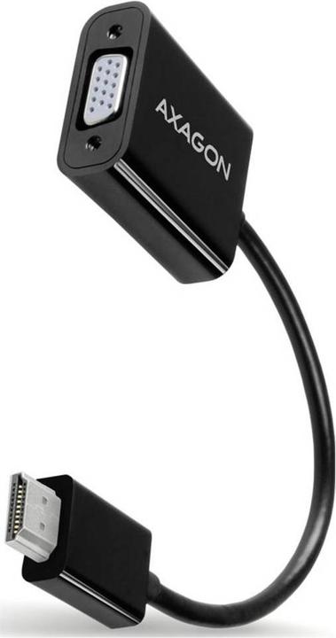 Produktbild Axagon HDMI (Typ A) — VGA (HDMI, VGA, 4.20 cm)