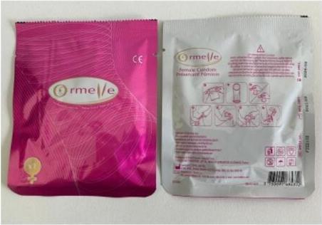Immagine prodotto Ormelle Preservativo femminile (5 pz.)