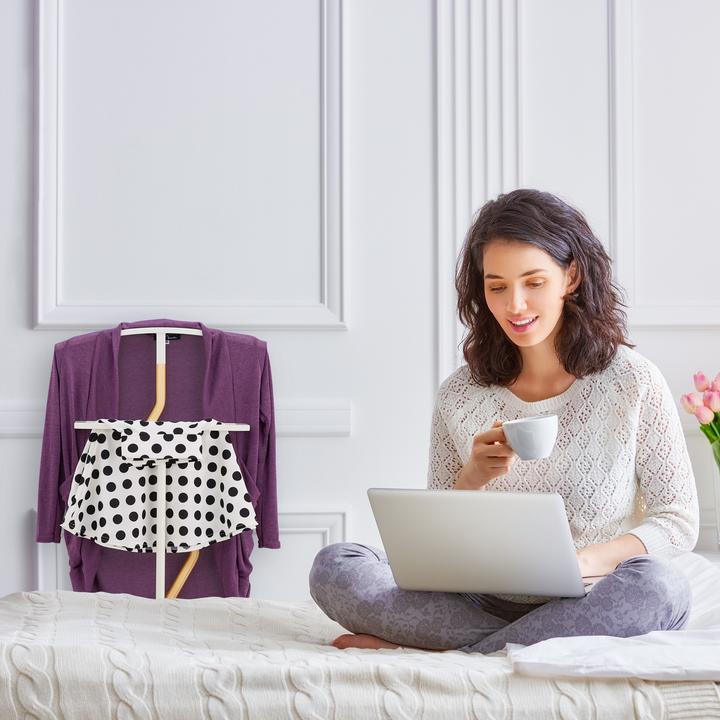 Image du produit Relaxdays Valet de nuit