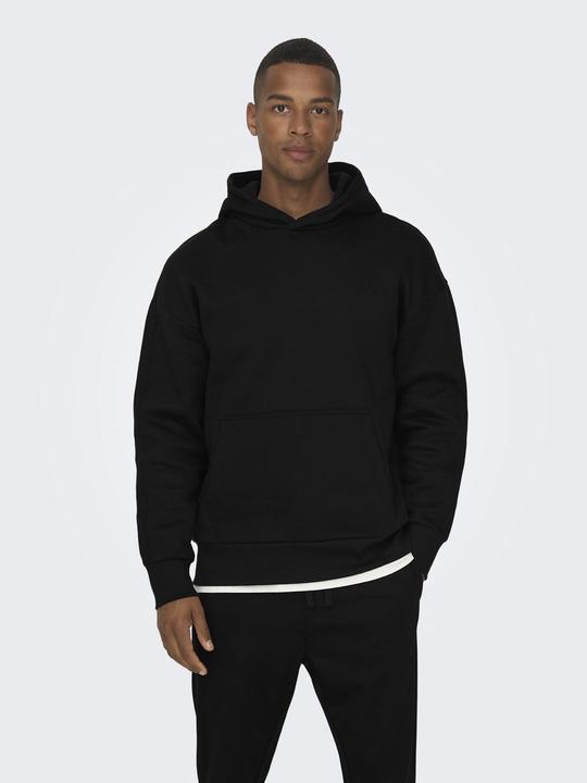 Actual product image Only & Sons Plain hoodie (XL)