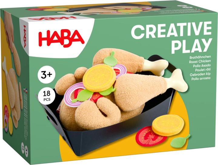 Produktbild Haba Creative Play - Brathähnchen