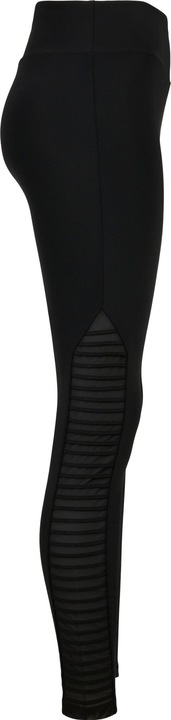 Immagine prodotto Urban Classics Leggings a vita alta Biker Tech Mesh da donna (3XL)