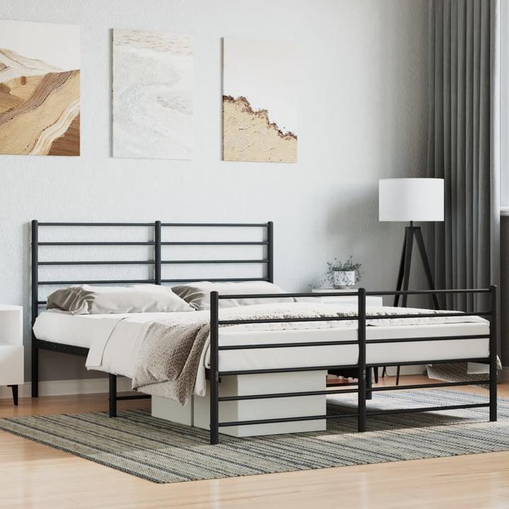 Image du produit vidaXL Bettgestell (135 x 190 cm)