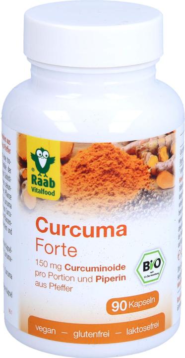 Raab Curcuma Forte Bio (90 Stück, Kapseln)