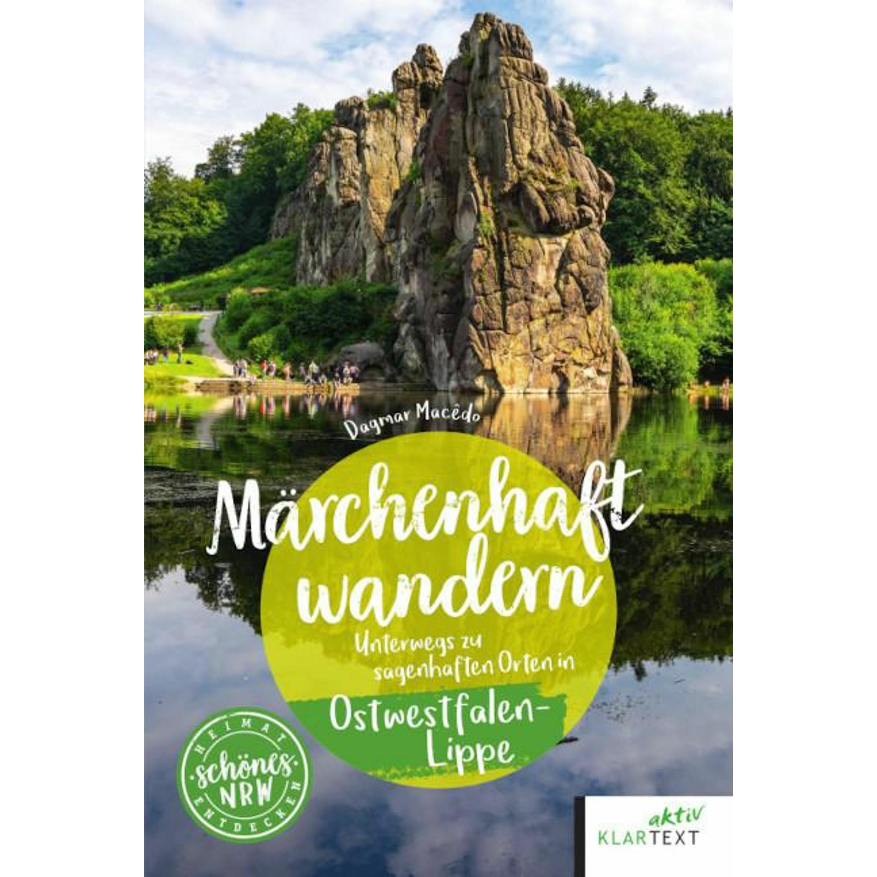 Märchenhaft wandern Ostwestfalen-Lippe, Ratgeber von Dagmar Macêdo
