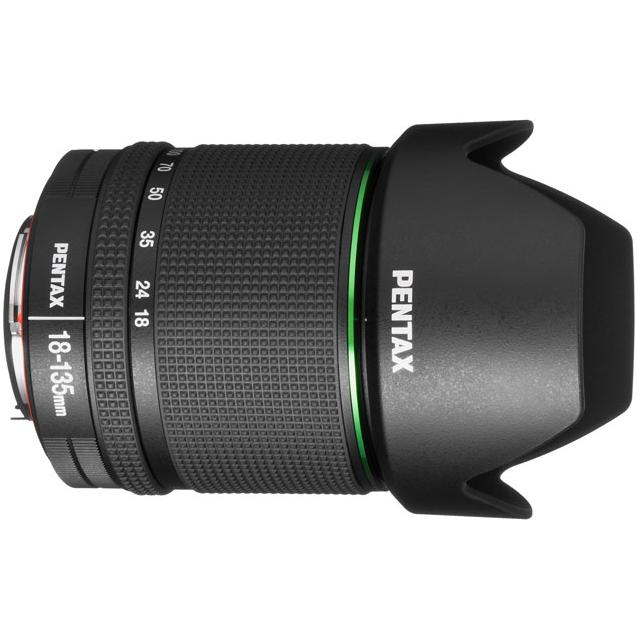 Thumbnail - Pentax Objektiv SMC-DA 18-135mm, f/3.5-5.6, DC WR (Pentax K, APS-C / DX), Objektiv, Schwarz