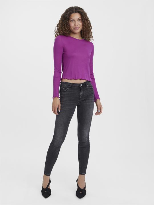 Image du produit Vero Moda VMLYDIA Jeans skinny taille basse (M)