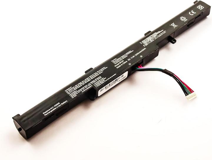 Immagine prodotto AGI 29072 - Batteria - ASUS - R751LN-TY095H (2200 mAh)