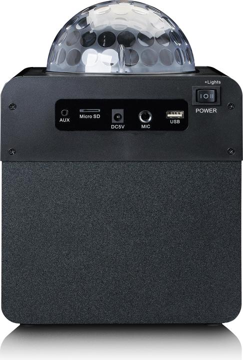 Actual product image Lenco Bluetooth&portable speaker (10 h, Electrical connection)