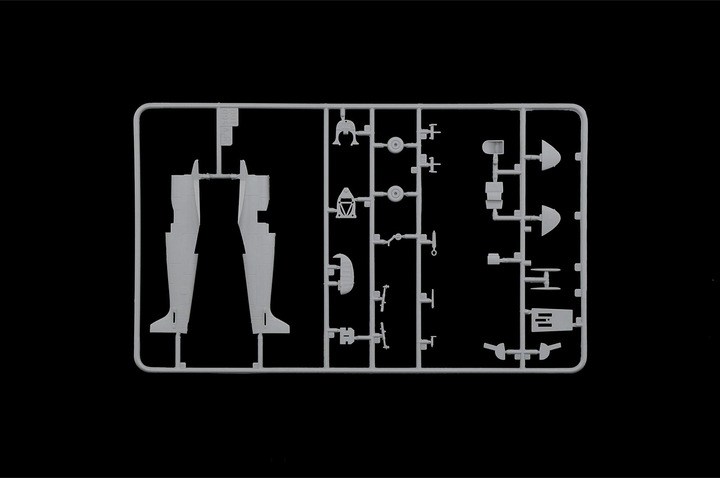 Actual product image 1:72 Spitfire MK.IX