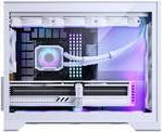 Productafbeelding Phanteks XT M3 PC-Gehäuse, Mini-Gehäuse, mATX, Tempered Glass - weiss (mATX, Mini-ITX)