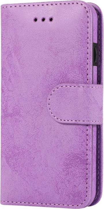 Actual product image Cover-Discount iPhone SE / 8 / 7 - case with back cover combo purple (Apple iPhone SE (2nd Gen), Apple iPhone 7, Apple iPhone 8)