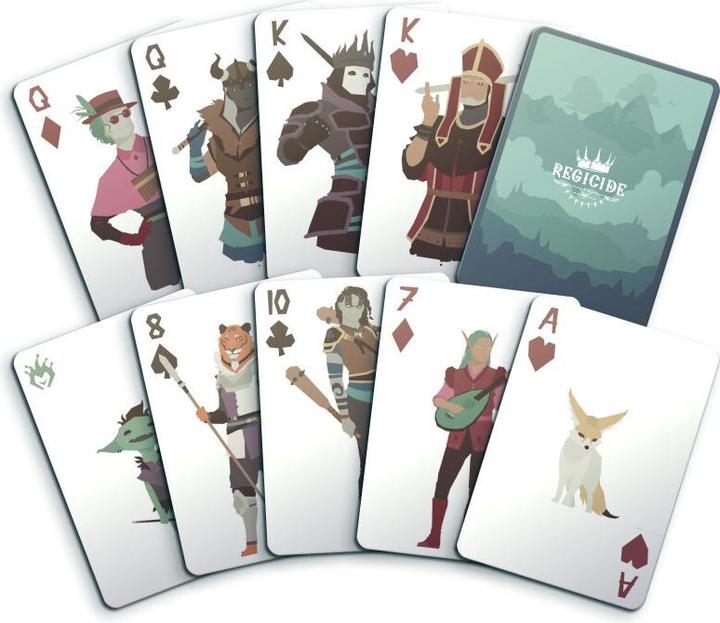 Produktbild Iello Régicide (Englisch, Französisch, 1 - 4 Spieler)