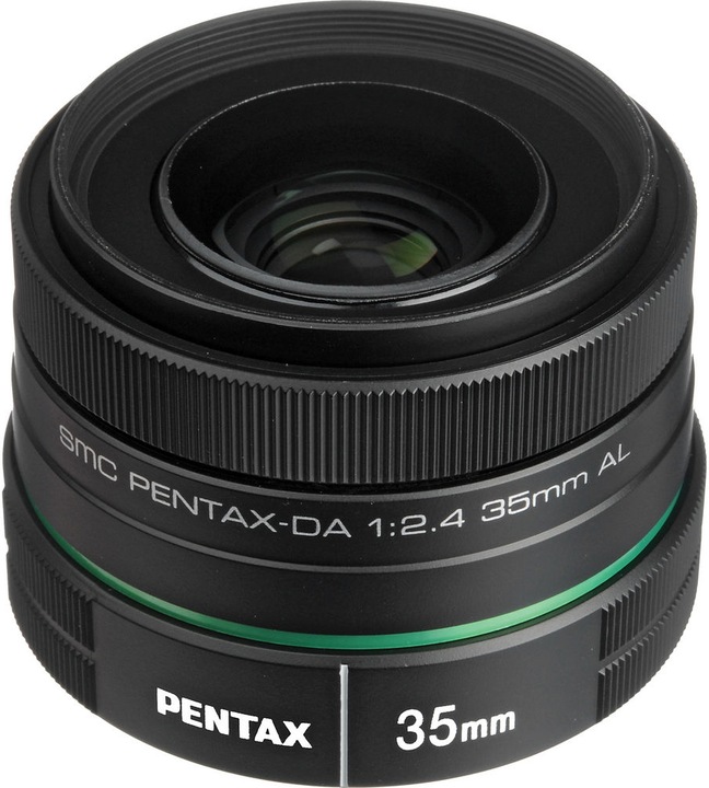 Actual product image Pentax Lens SMC-DA 35mm, f/2.4 (Pentax K, APS-C / DX, full size)