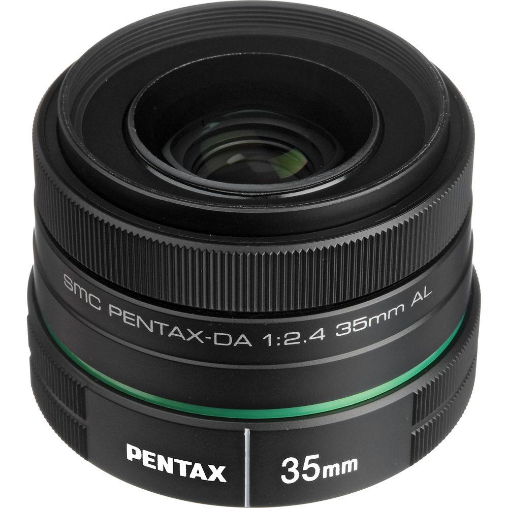 Thumbnail - Pentax Objektiv SMC-DA 35mm, f/2.4 (Pentax K, APS-C / DX, Vollformat), Objektiv, Schwarz