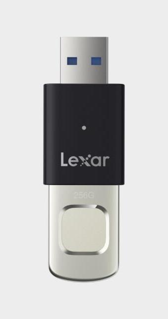 Actual product image Lexar MEMORY DRIVE FLASH USB3 256GB/F35PRO LJDF35P256G-RNBNG (256 GB, USB-A)