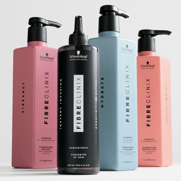 Image du produit Schwarzkopf Fibre Clinix - Shampooing Vibrancy (1000 ml, Shampoing liquide)