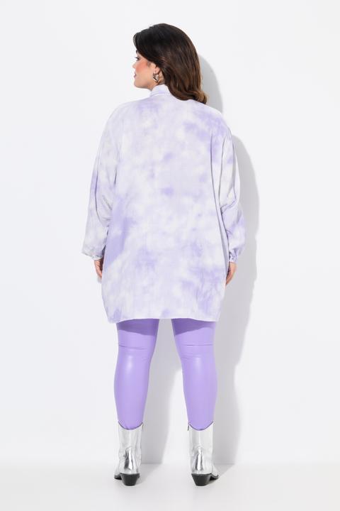 Produktbild Angel of Style Musselin-Hemdbluse, Batikmuster (46)