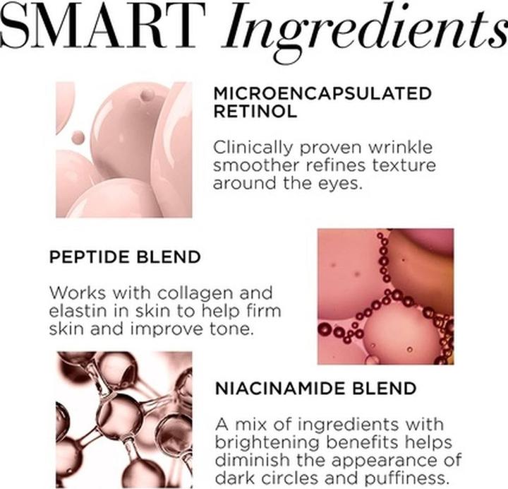 Image du produit Elizabeth Arden Retinol Eye Cream (Crème pour les yeux, 15 ml, Journée)