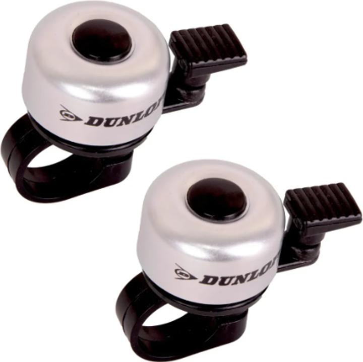 Actual product image Dunlop Bike bell mini 35mm 2as ALU