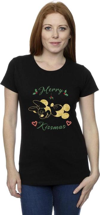 Produktbild Disney Mickey Mouse Merry Kissmas TShirt (XXL)