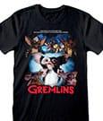 Produktbild Heroes Inc Gremlins T-Shirt Retro Poster Style Grösse M (M)
