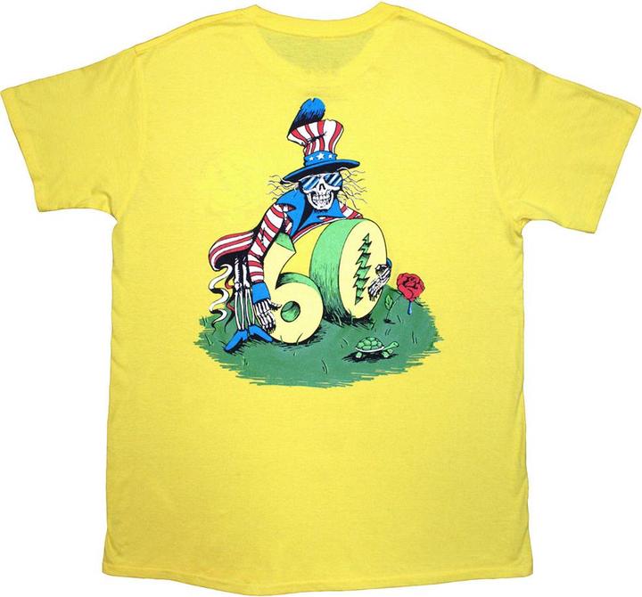 Produktbild Grateful Dead Rose Pose TShirt (L)