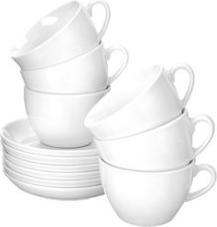 Esmeyer Cappuccinokop Bistro 52 433-213 ws 6 st./pak.+saucer (300 ml, 6x)