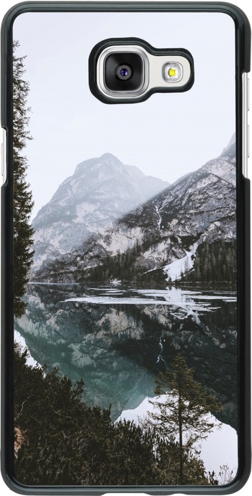 Actual product image PhoneLook Coque Winter 22 snowy mountain and lake (Samsung Galaxy A5 (2016))