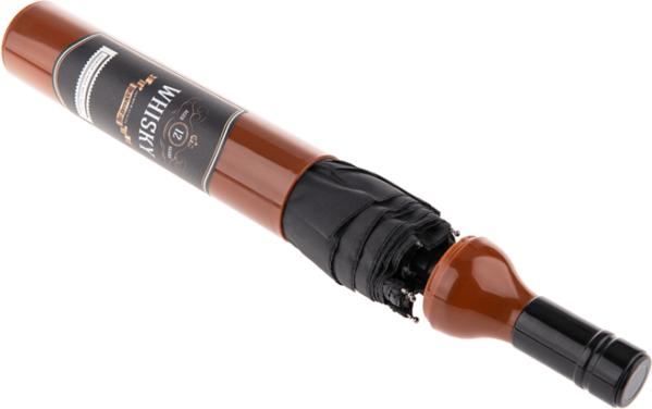 Image du produit Out of the blue Parapluie de poche Bouteille de whisky