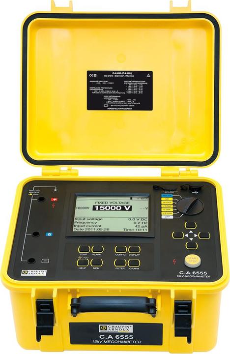 Actual product image Chauvin Arnoux C.A 6555