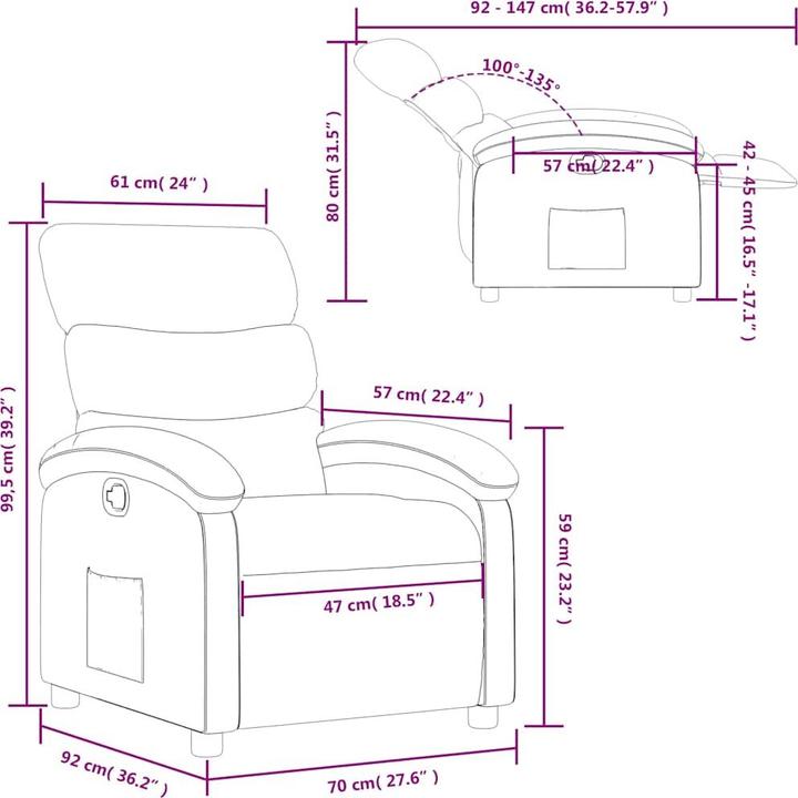 Immagine prodotto vidaXL Relaxsessel