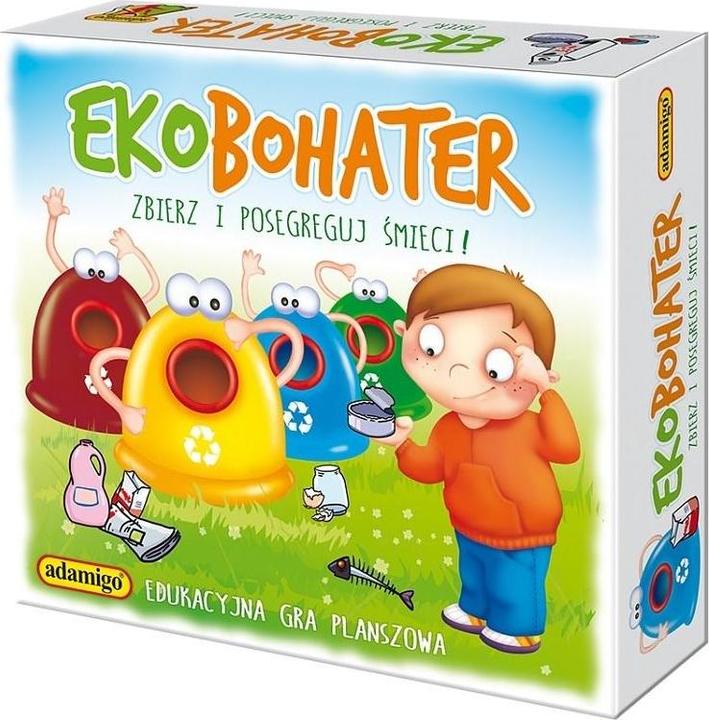 Immagine prodotto Kukuryku ADAMIGO Gra Ekobohater edu