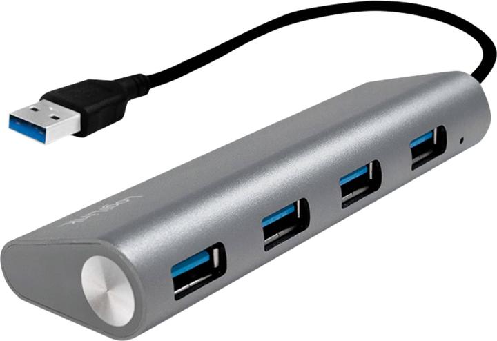 Produktbild LogiLink UA0307 (USB-A, 4 Ports)