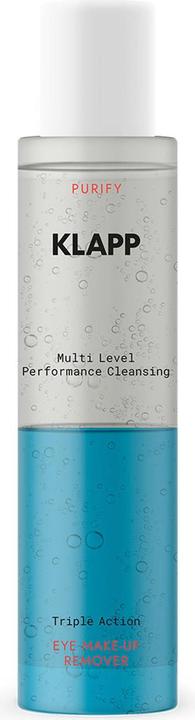Produktbild Klapp Multi Level Performance Cleansing Triple Action EYE MAKE-UP REMOVER (Make-Up Entferner, 125 ml)
