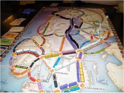 Immagine prodotto Asmodée Days of Wonder Bordspel Ticket To Ride - Nordic Countries Engelstalig (Inglese)