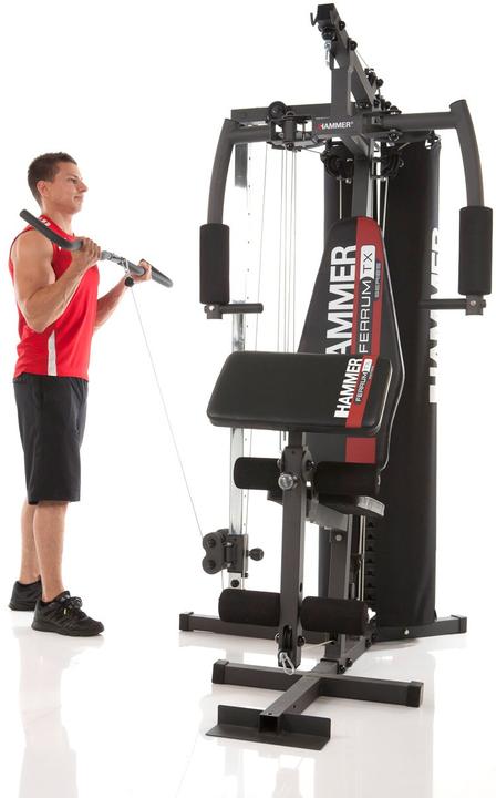 Actual product image Hammer Fitness Ferrum TX2 (like TX1 incl. cable pull)