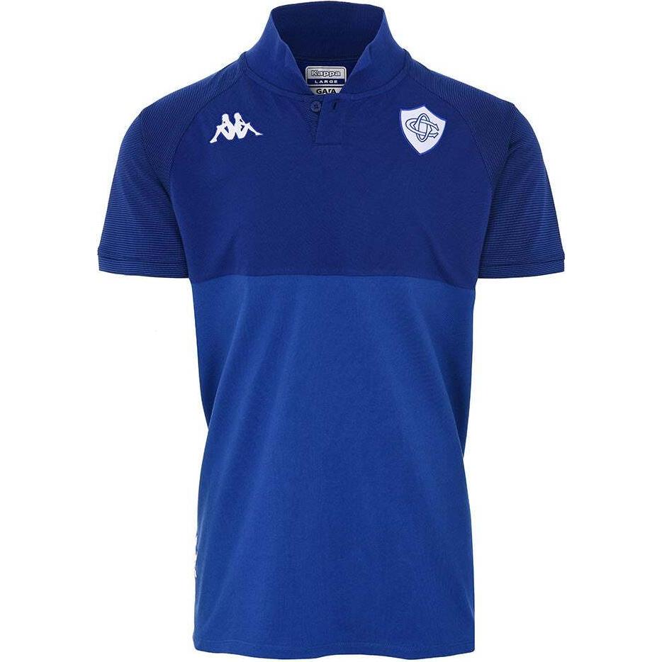 Kappa, Herren, Sportshirt, polo-hirt catre olympique angat 6 2022/23 (S), Blau, S