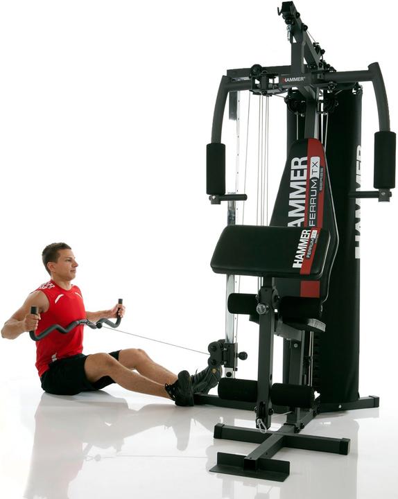 Actual product image Hammer Fitness Ferrum TX2 (like TX1 incl. cable pull)