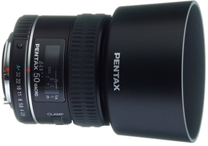 Produktbild Pentax Objektiv SMC-DFA 50mm, f/2.8, Makro (Pentax K, APS-C / DX, Vollformat)