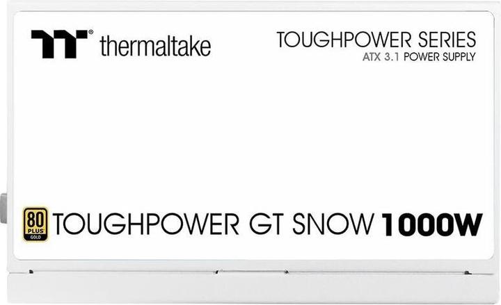 Produktbild Thermaltake Netzteil Toughpower GT 1000W Snow ATX3.1 80+G WH retail (1000 W)