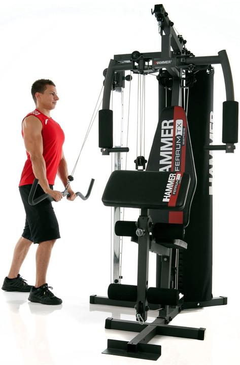 Actual product image Hammer Fitness Ferrum TX2 (like TX1 incl. cable pull)