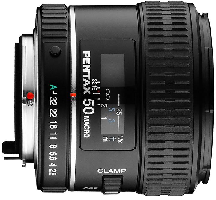 Image du produit Pentax Objectif SMC-DFA 50mm, f/2.8, macro (Pentax K, APS-C / DX, Plein format)