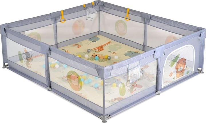 Produktbild Moni GameZone Spielteppich Box Bällebad (200 x 180 cm)