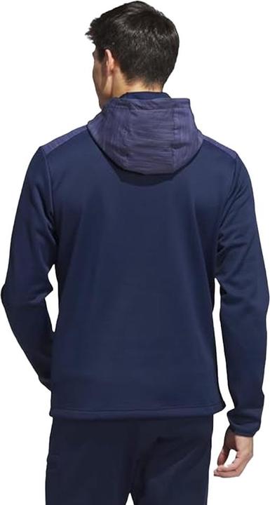 Actual product image adidas Mens Textured Waterproof Jacket (S)