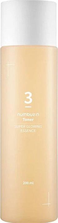 Actual product image Numbuzin No.3 Super Glowing Essence (Face toner, 200 ml)