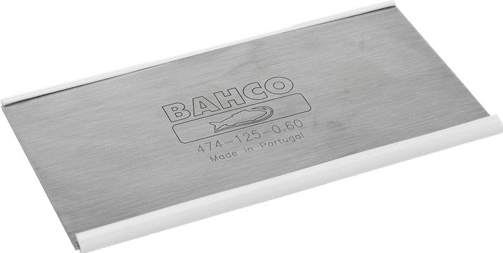 Produktbild Bahco Ziehklinge mit Kantenschutz aus Kunststoff, 125 mm × 0,8 mm (Ersatzklinge)