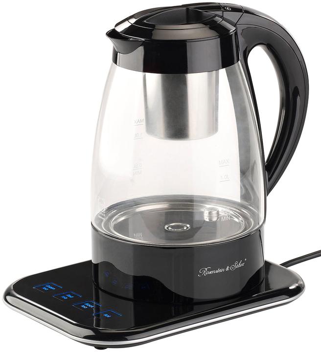 Rosenstein & Söhne Fully automatic kettle and tea maker (1.20 l)