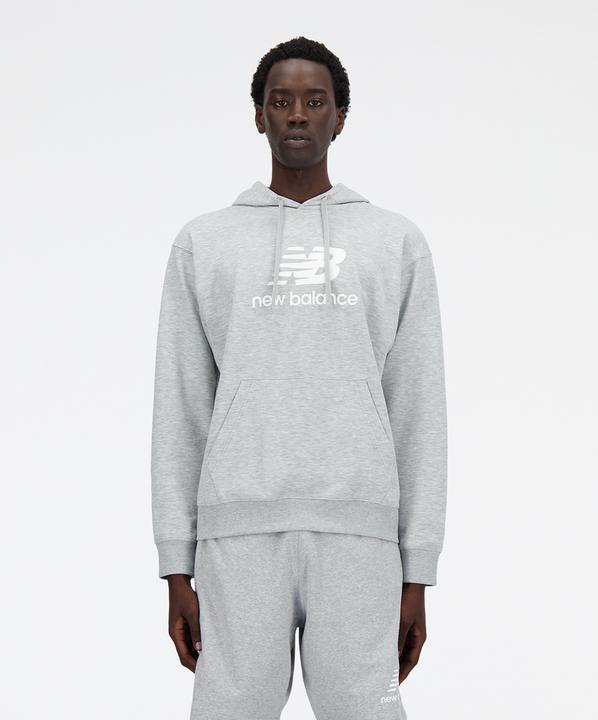 Immagine prodotto New Balance Felpa con cappuccio in spugna francese con logo impilato (XXL)